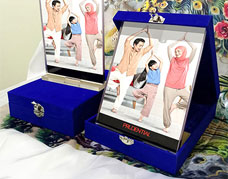 Plakat Akrilik Single Side Double Corporate Gift Custom Design Souvenir Kantor Promosi Perusahaan