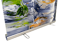 Rollup Albatros 120x200 Large Rollupbanner Besar 200x120 Roll Banner Korcin Roll up 150 x 200 cm Flexy 