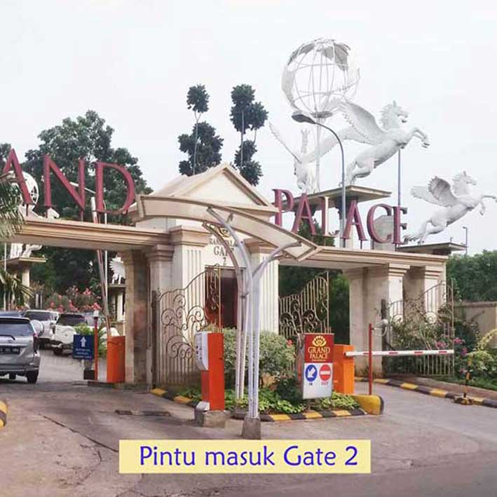 Gate Masuk